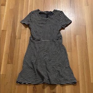 Madewell striped dress